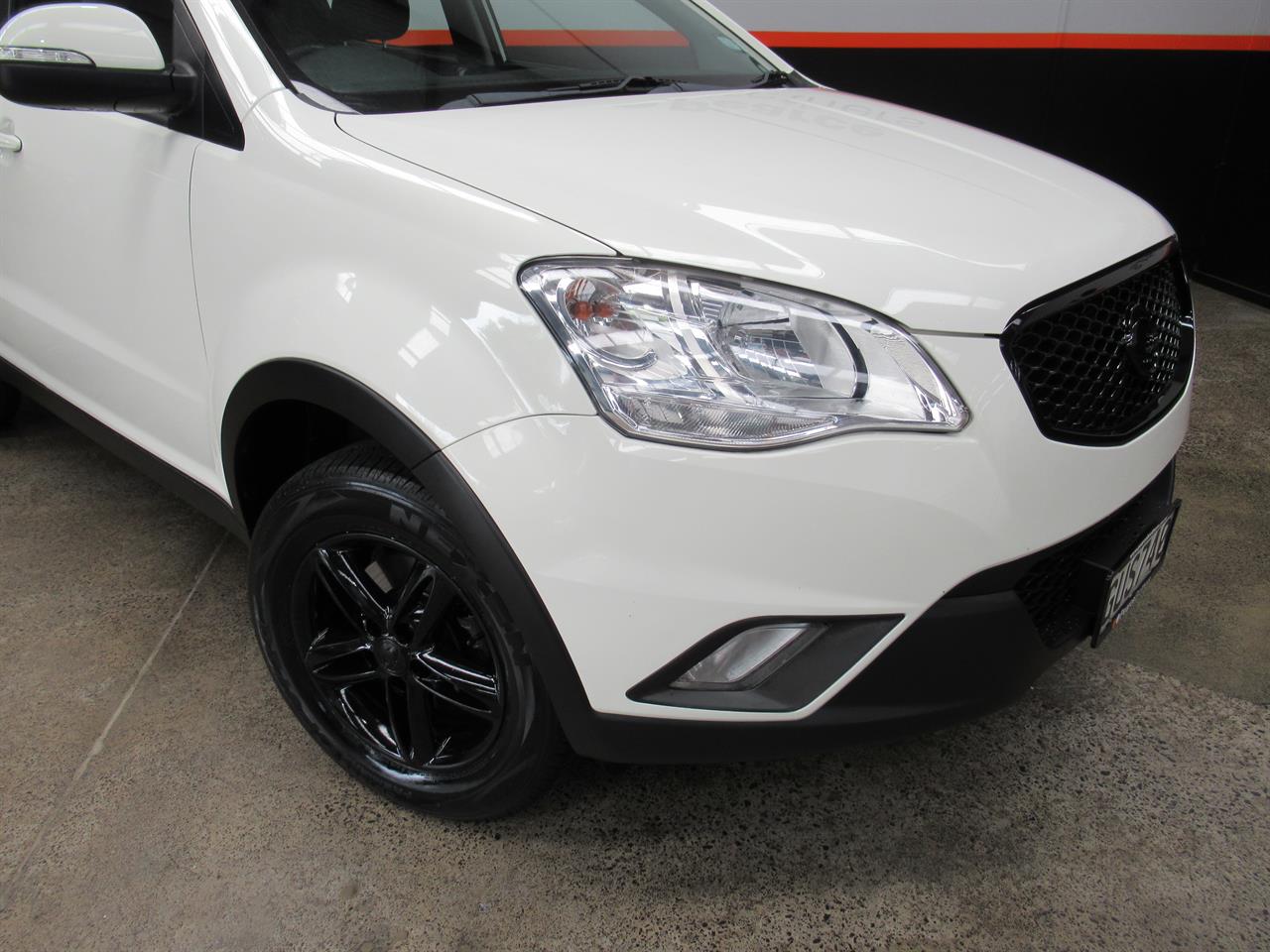 2013 Ssangyong Korando