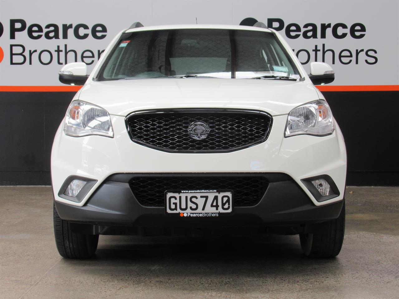 2013 Ssangyong Korando