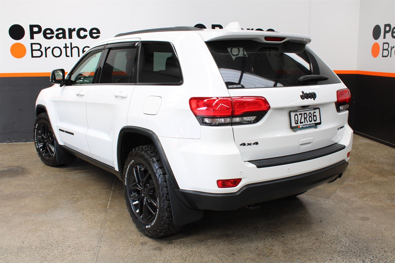 2017 Jeep Grand Cherokee