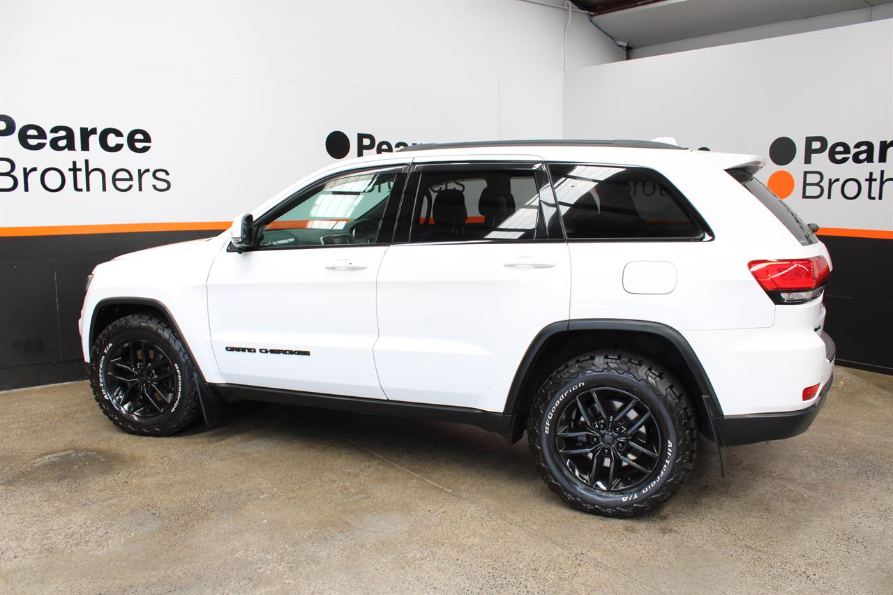 2017 Jeep Grand Cherokee