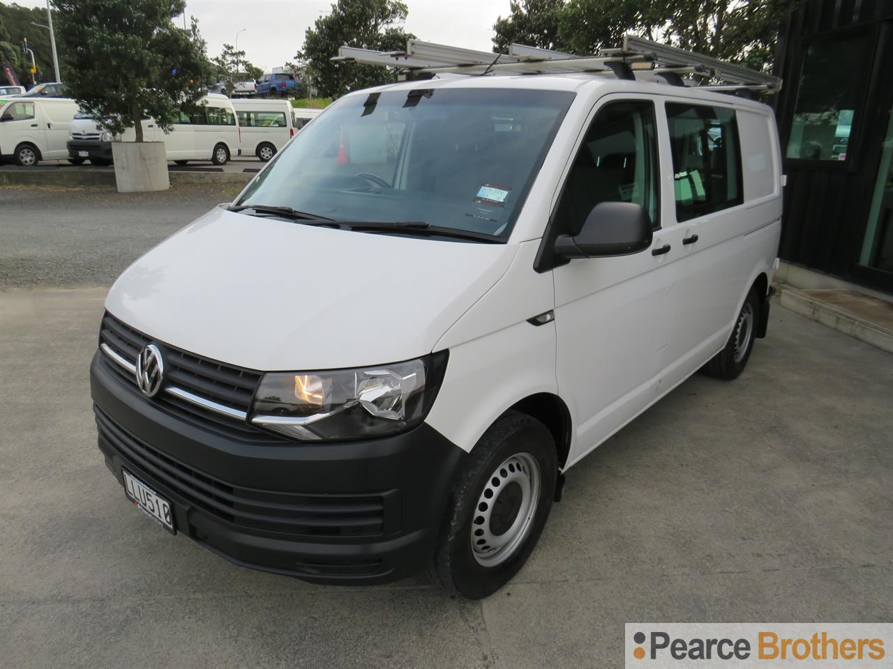 2018 Volkswagen Transporter