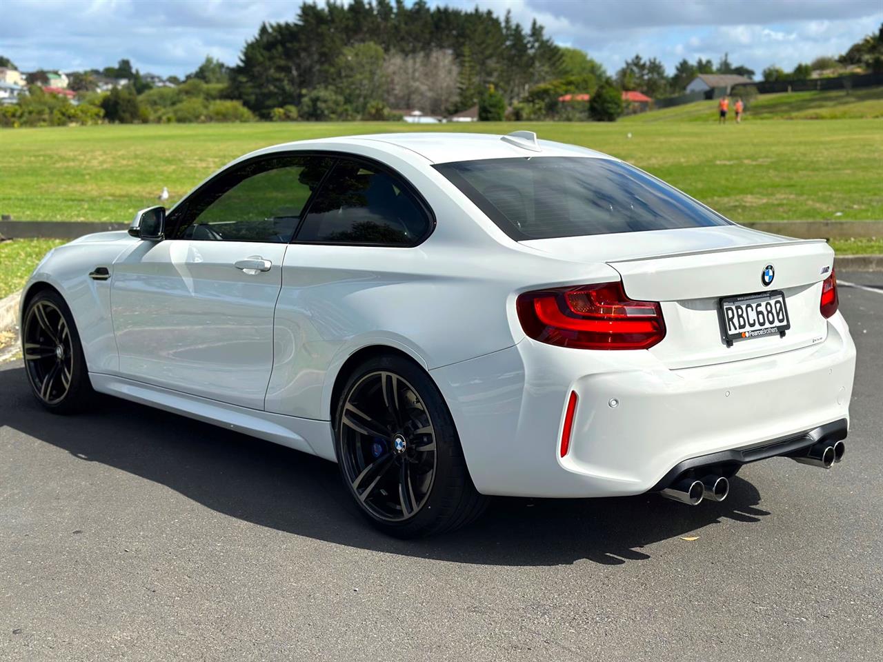 2016 BMW M2