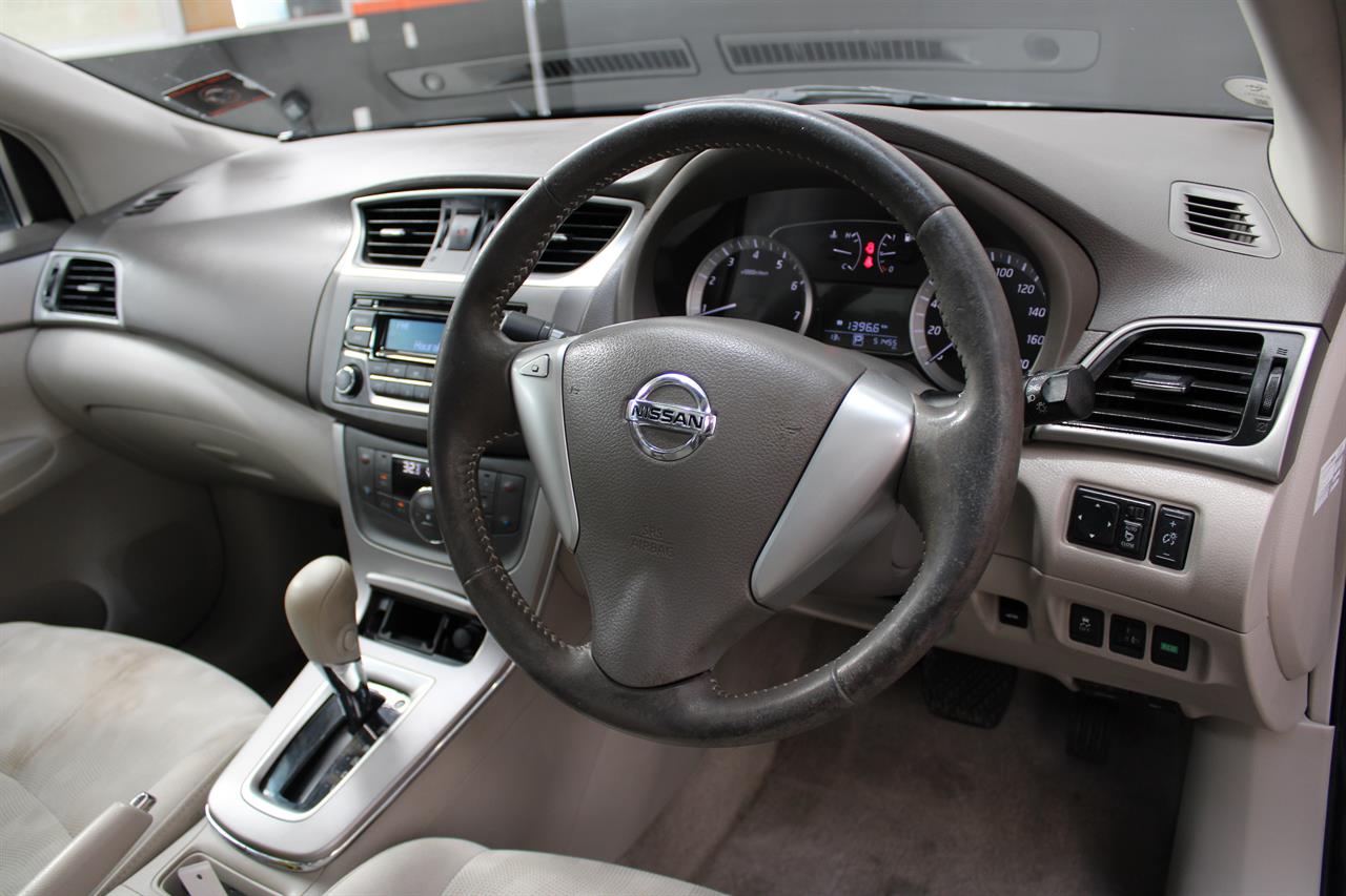 2013 Nissan Sylphy