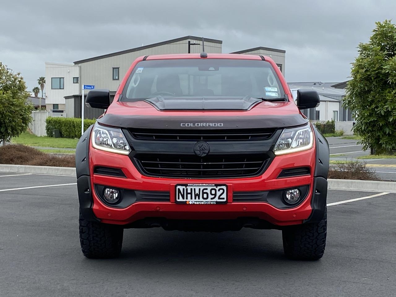 2019 Holden Colorado