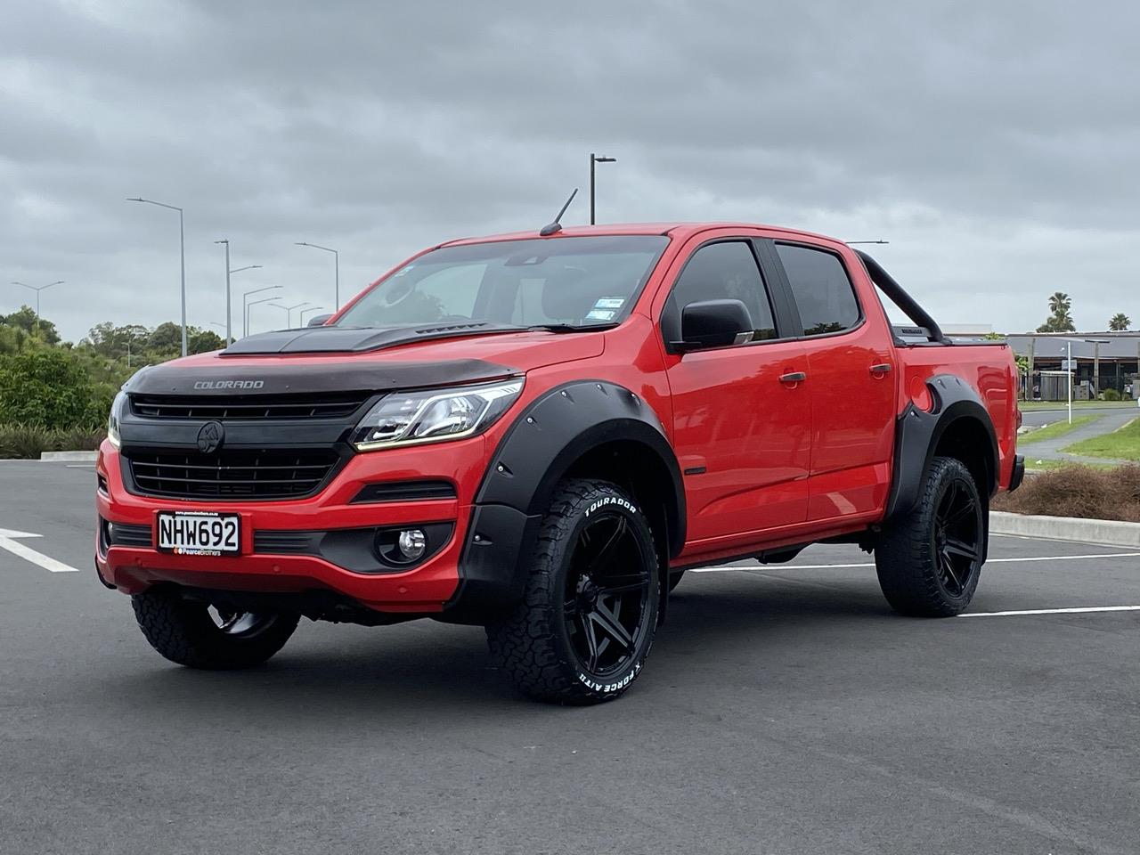 2019 Holden Colorado