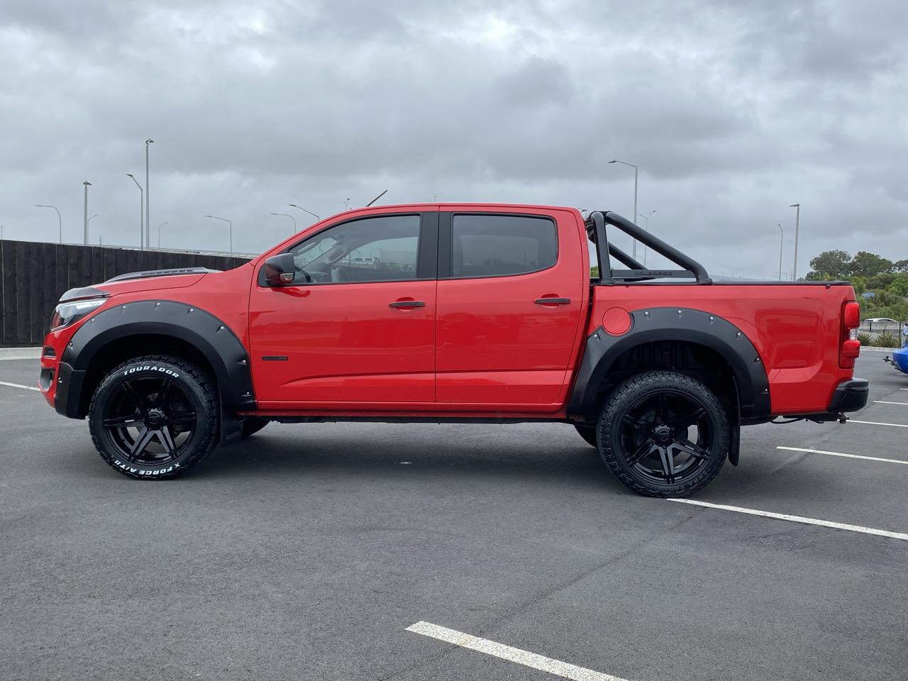 2019 Holden Colorado