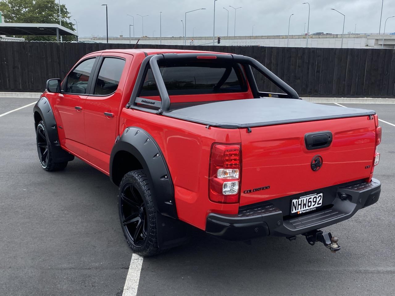 2019 Holden Colorado