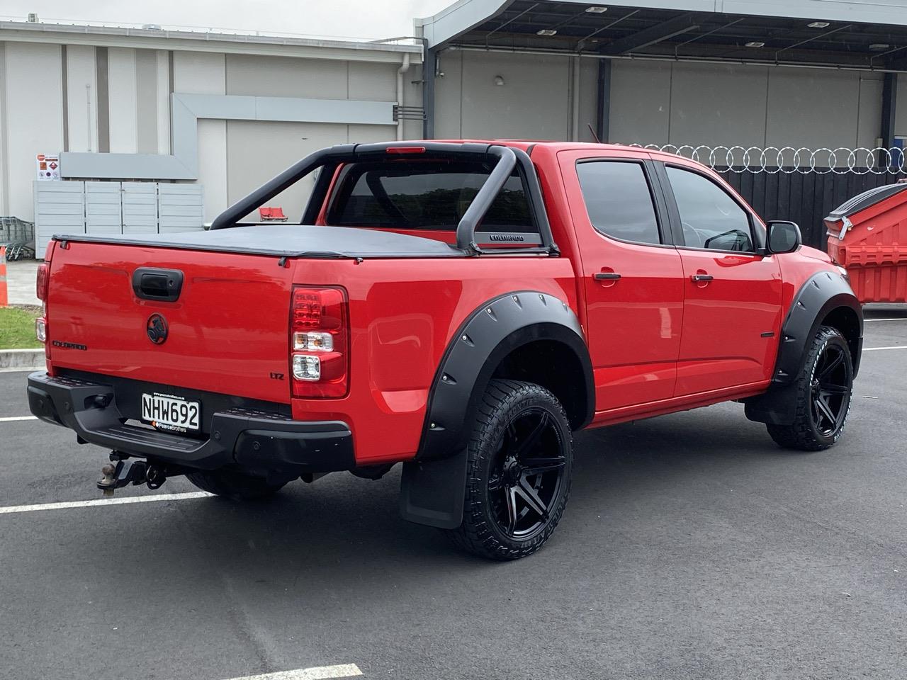 2019 Holden Colorado