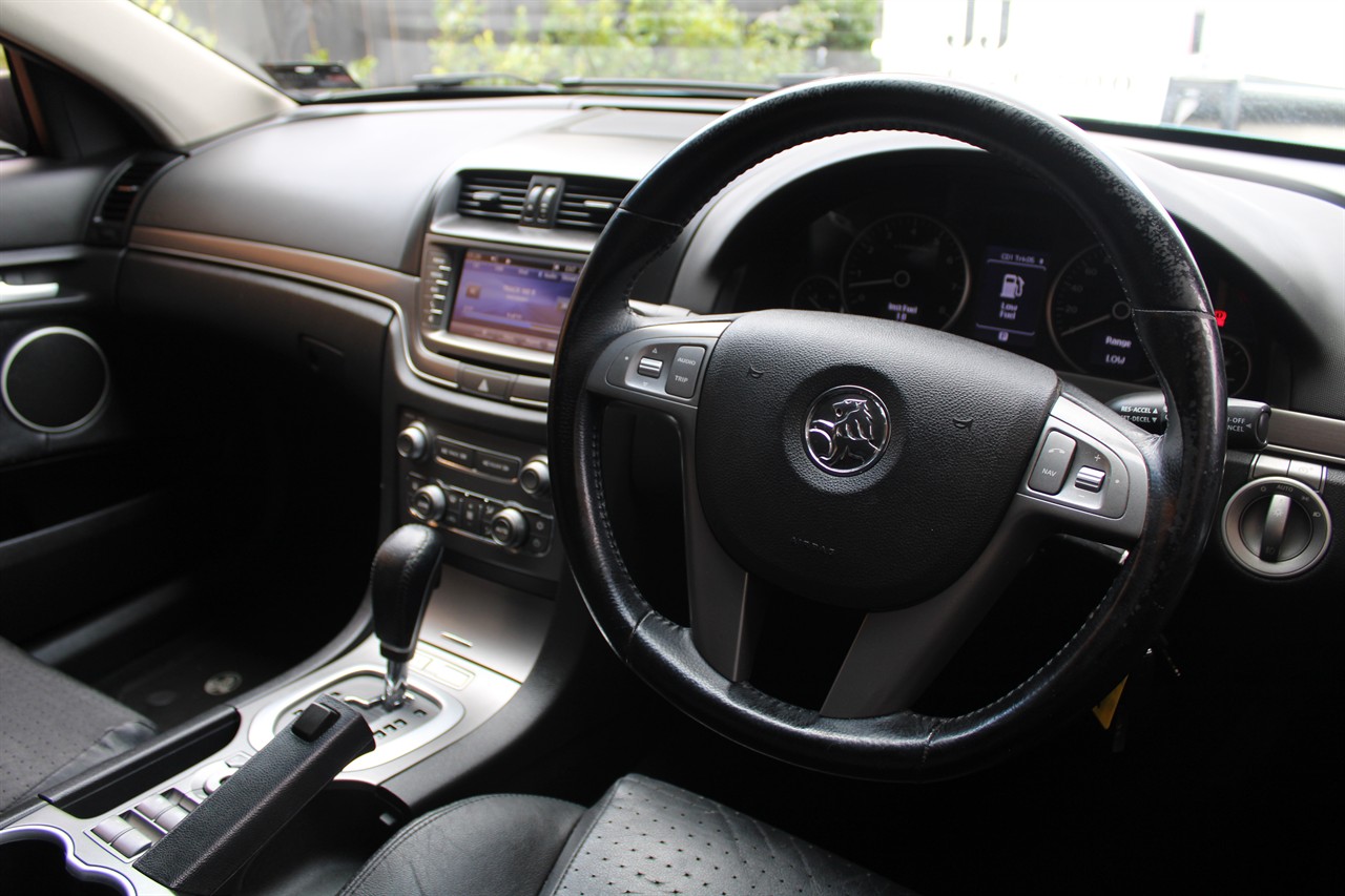 2012 Holden COMMODORE