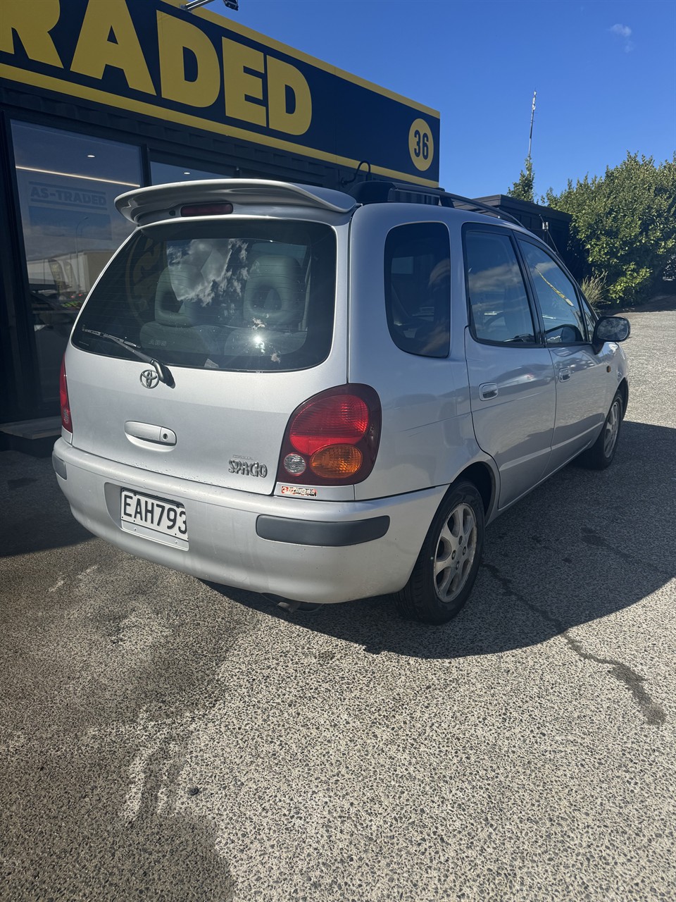 1997 Toyota SPACIO