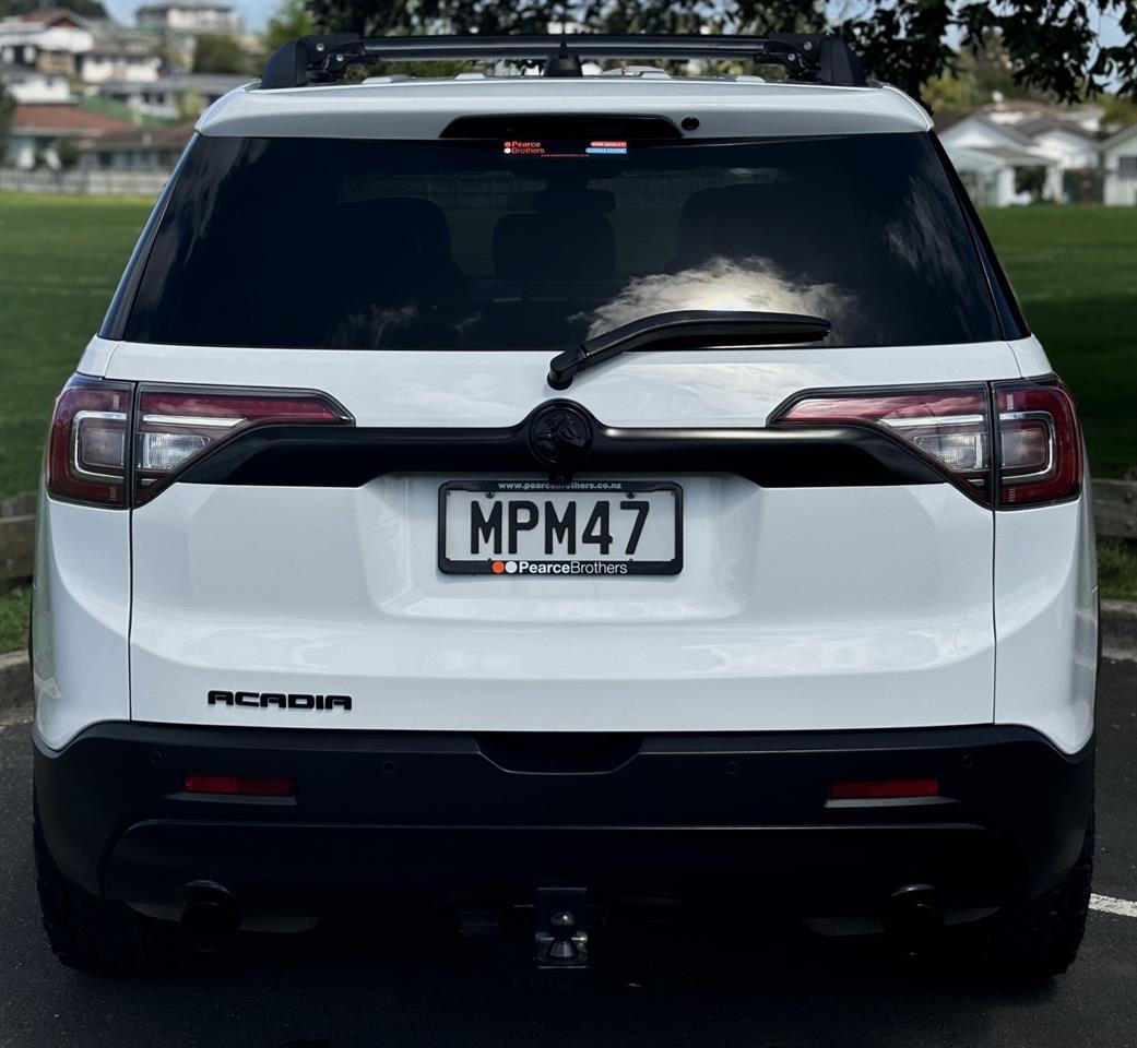 2020 Holden Acadia