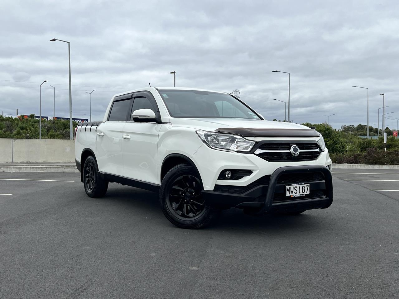 2020 Ssangyong Rhino