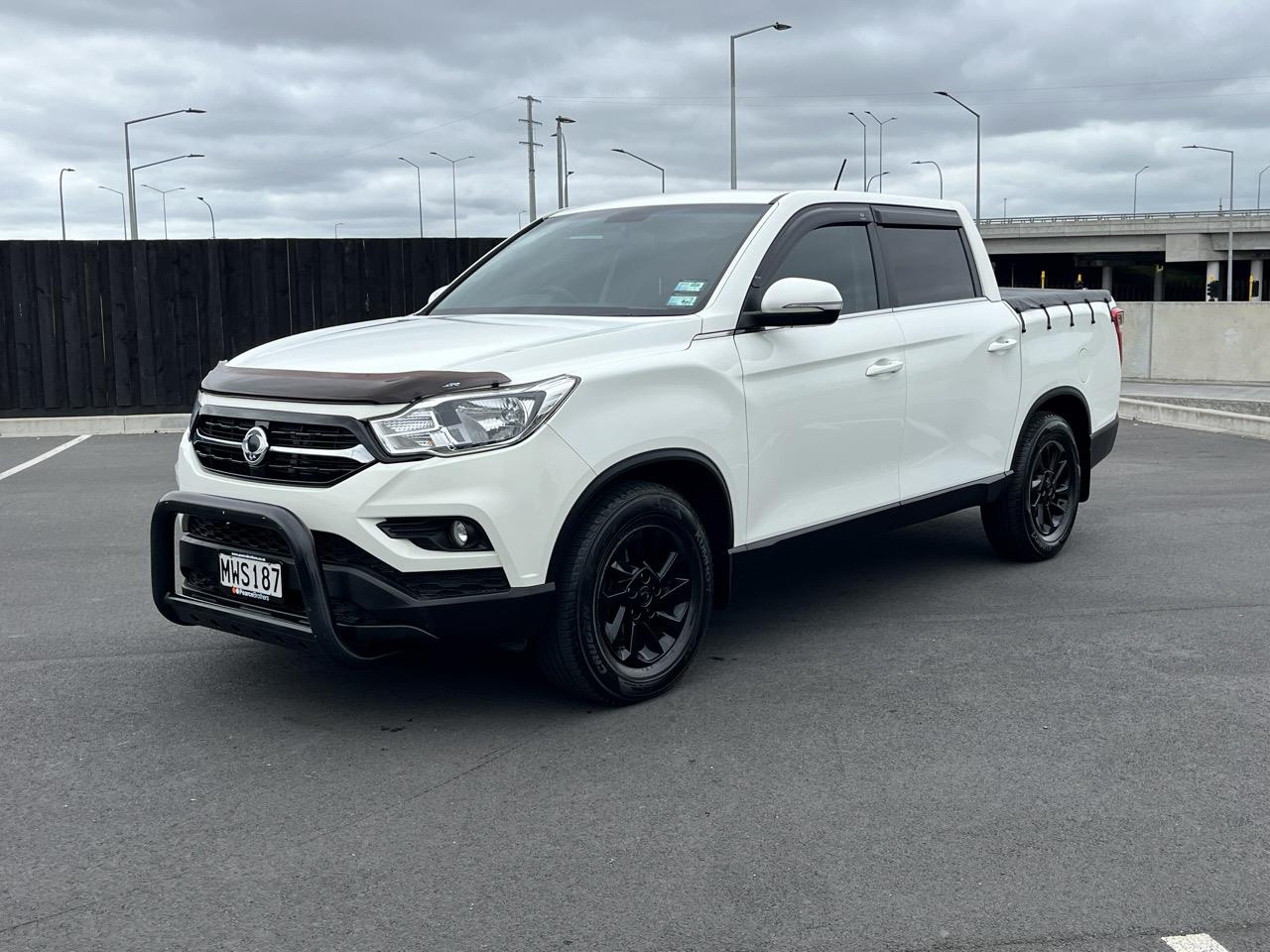 2020 Ssangyong Rhino