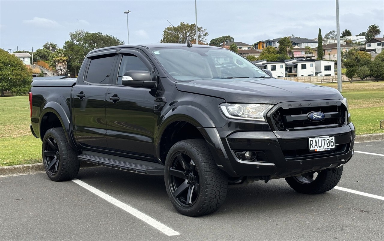 2017 Ford Ranger