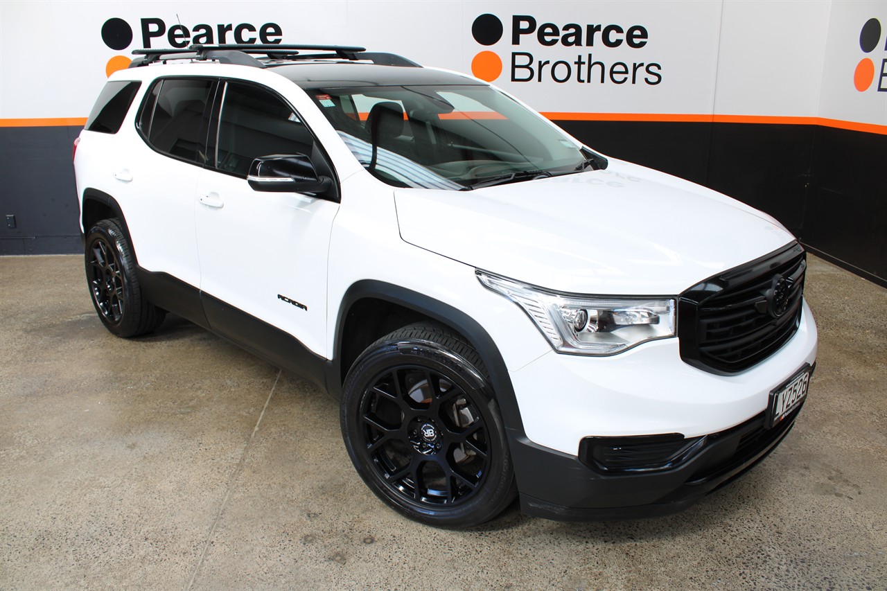 2019 Holden Acadia