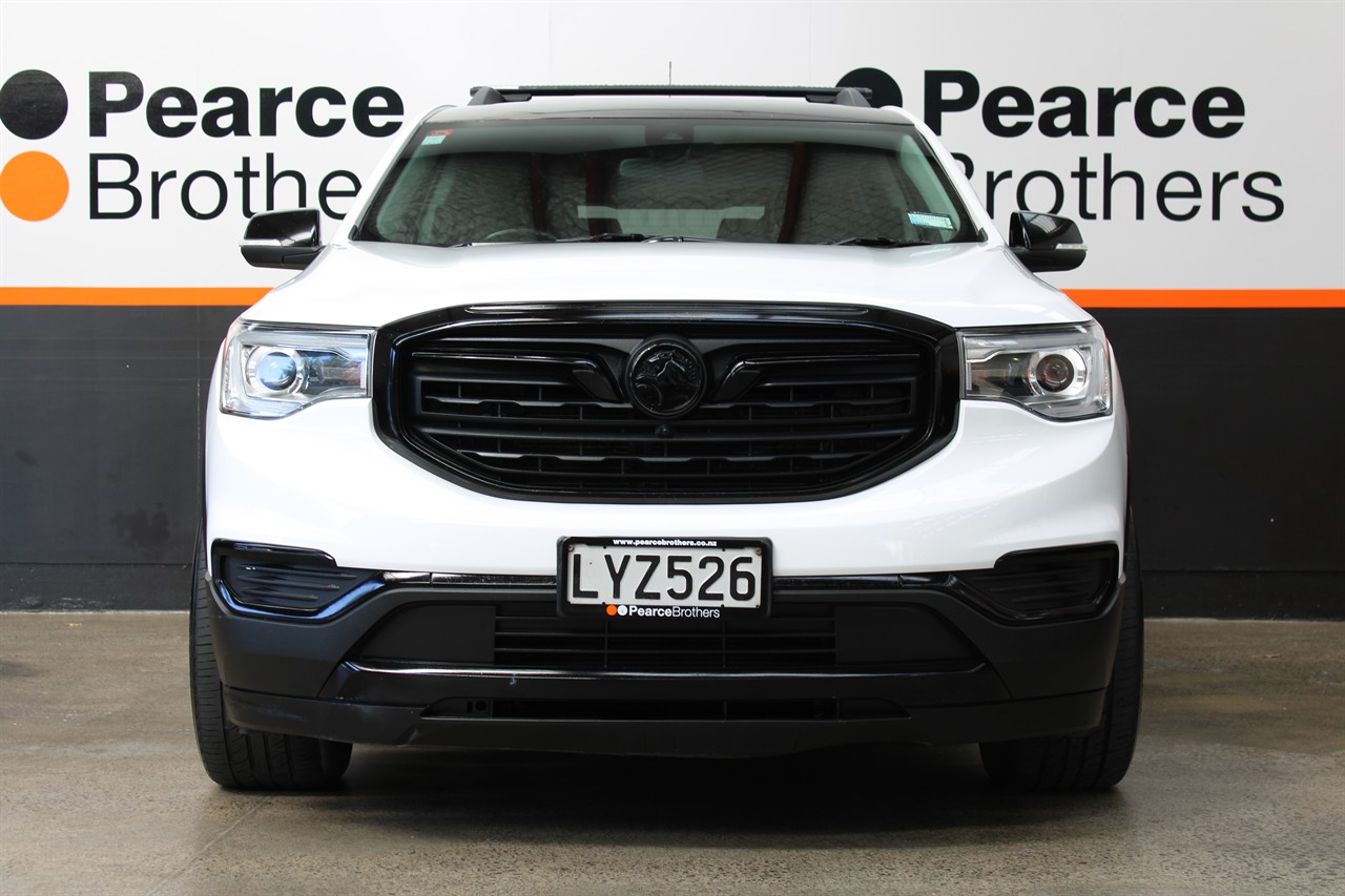 2019 Holden Acadia