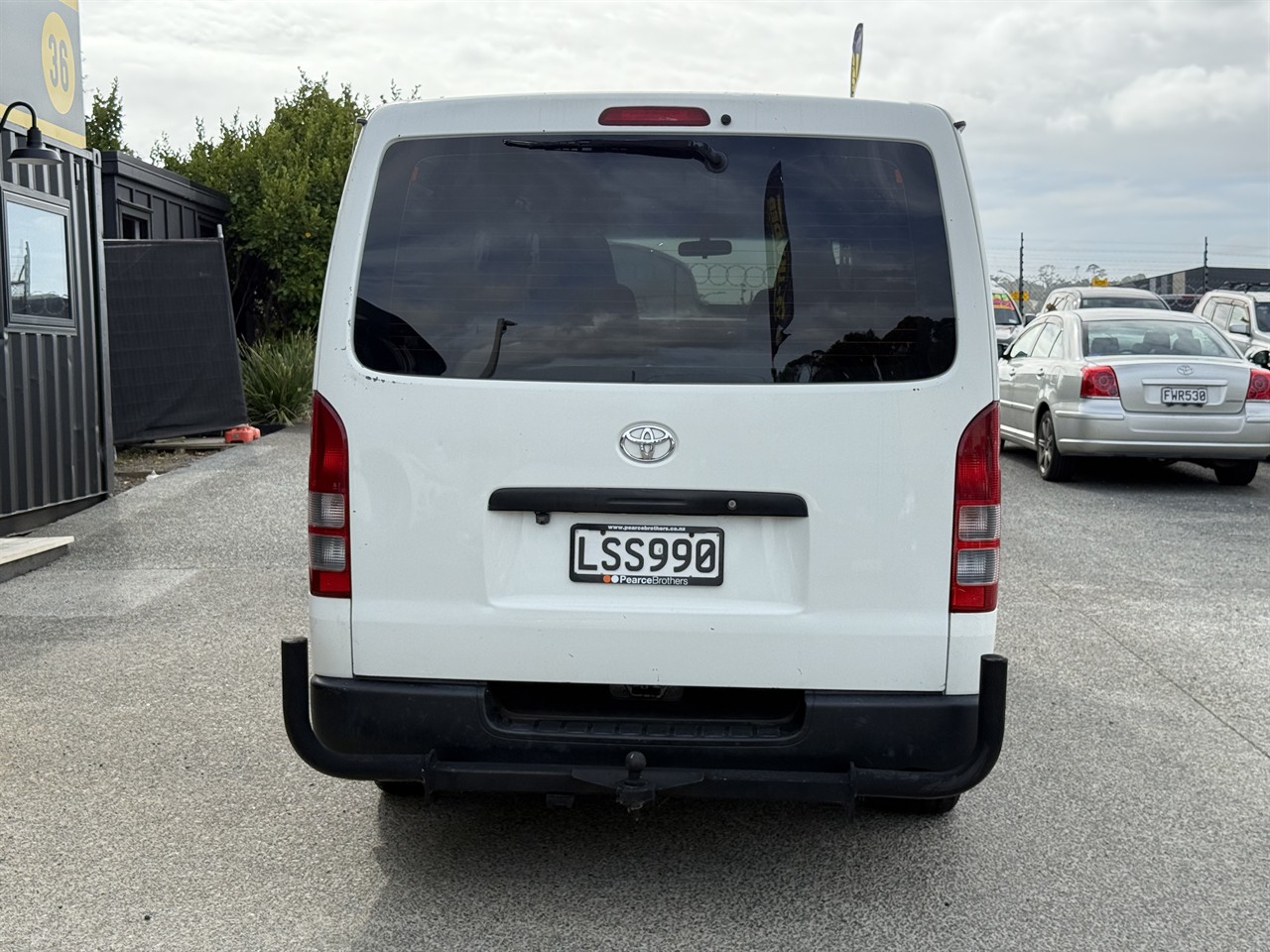 2010 Toyota Hiace