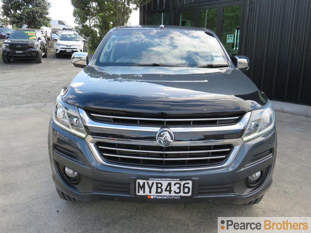 2020 Holden Colorado