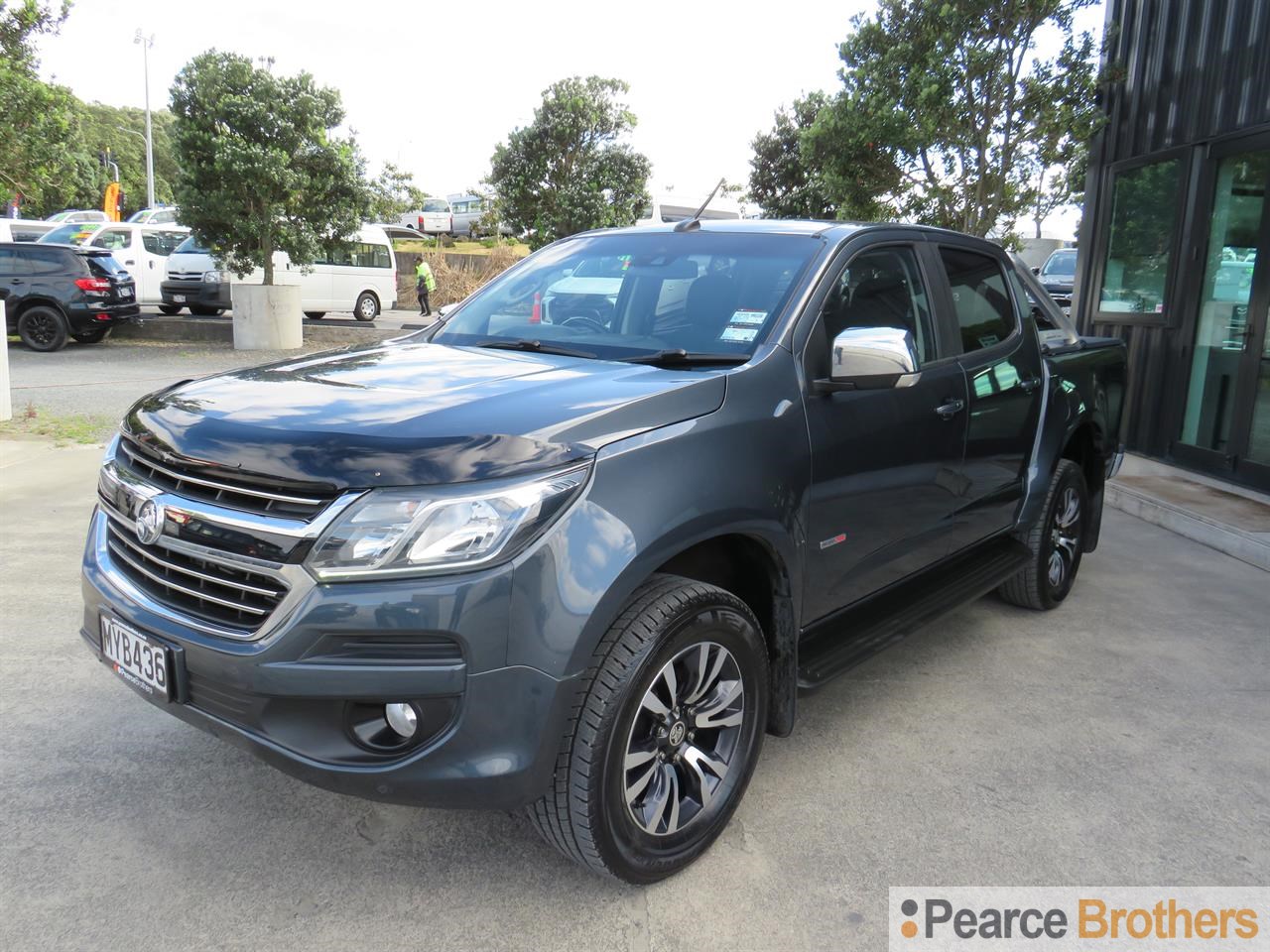 2020 Holden Colorado