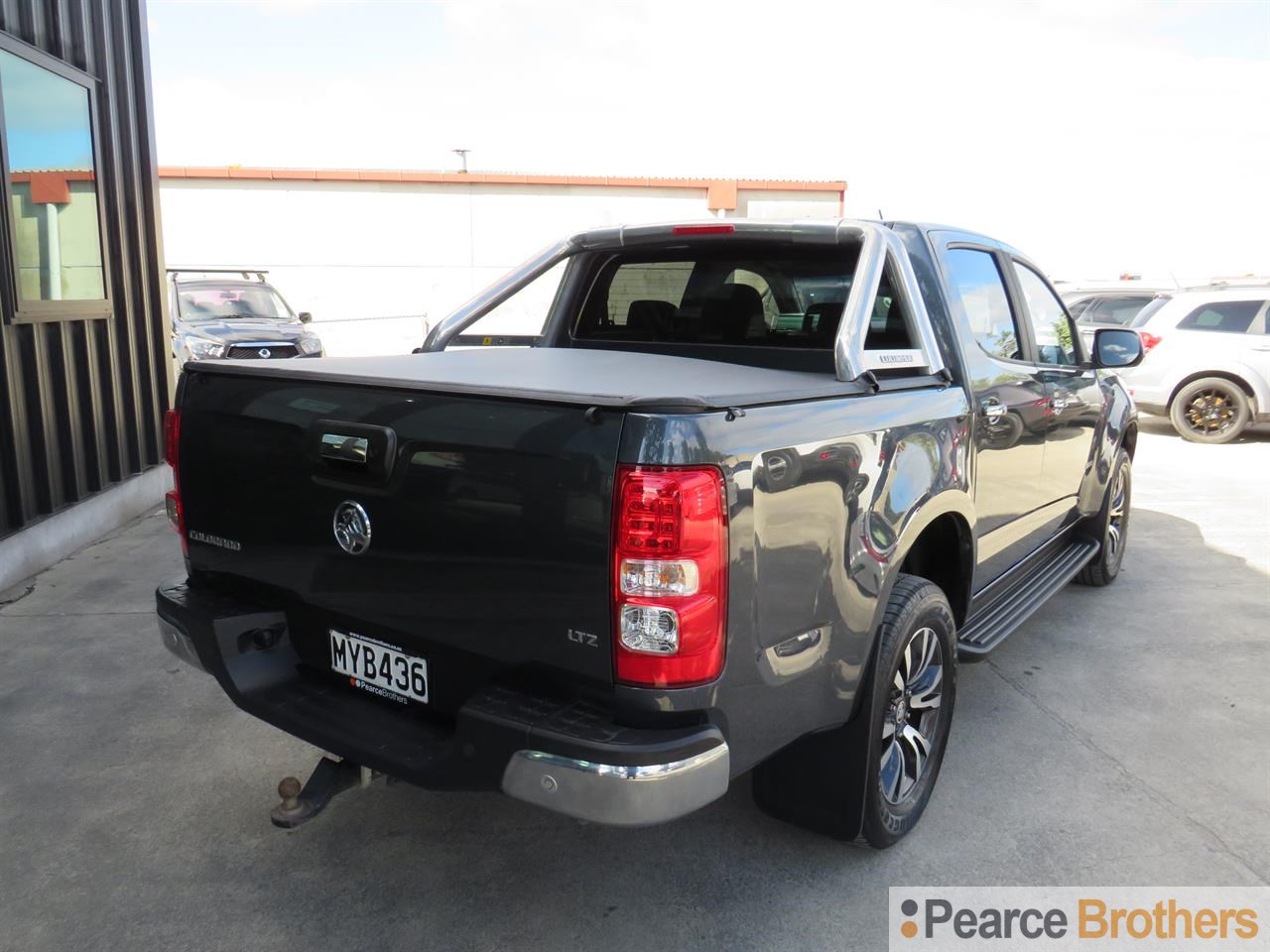 2020 Holden Colorado