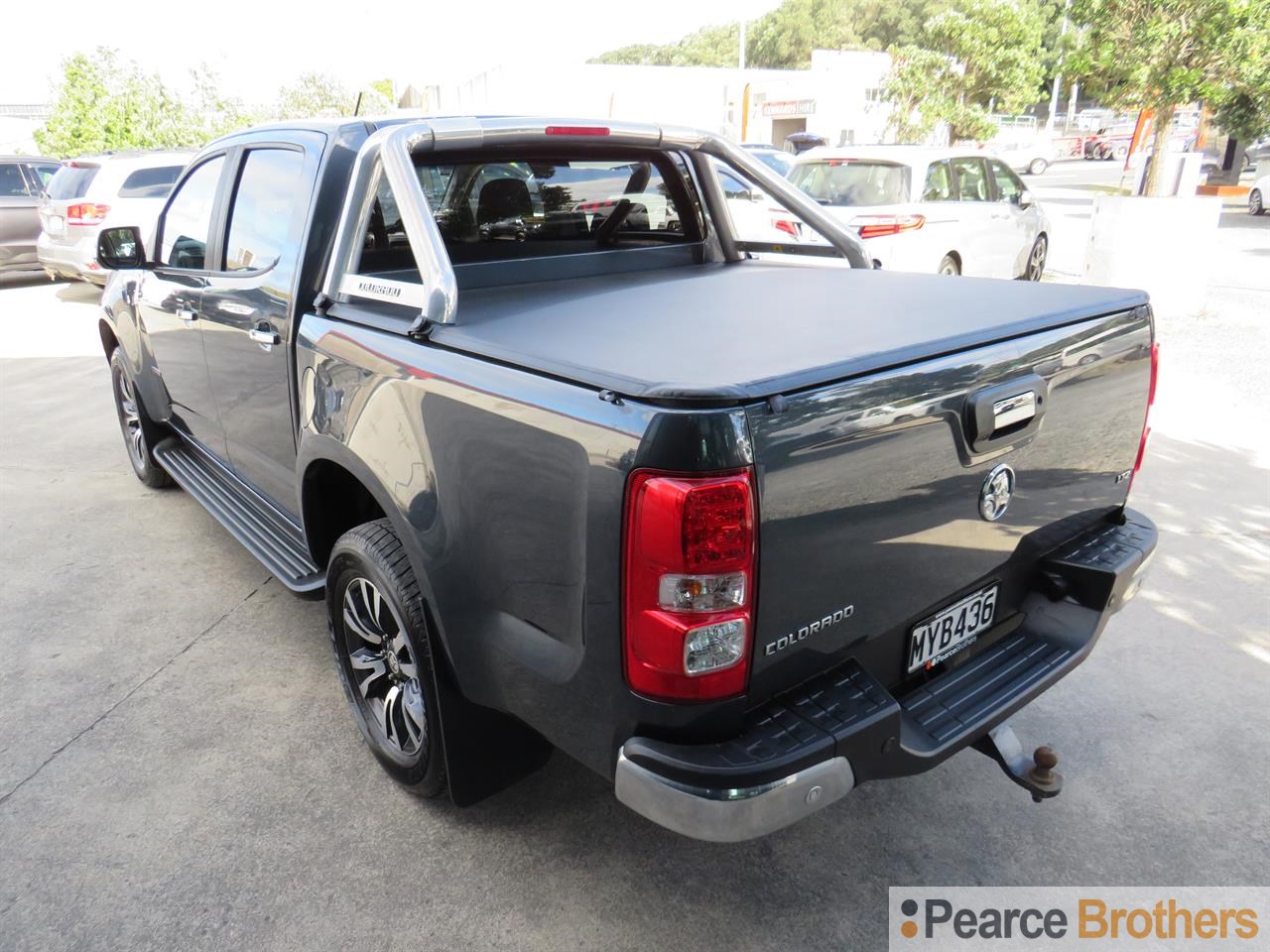 2020 Holden Colorado