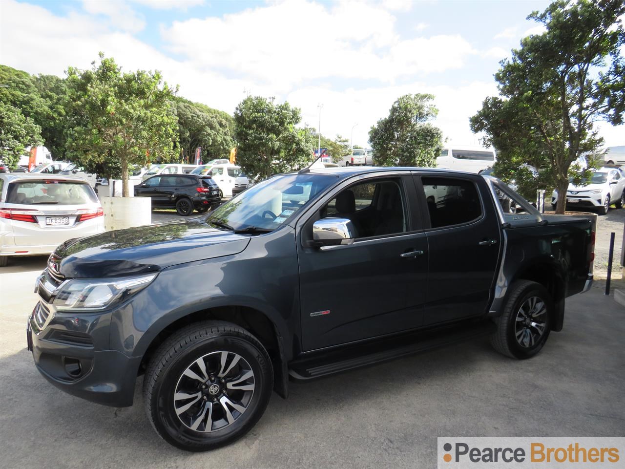 2020 Holden Colorado