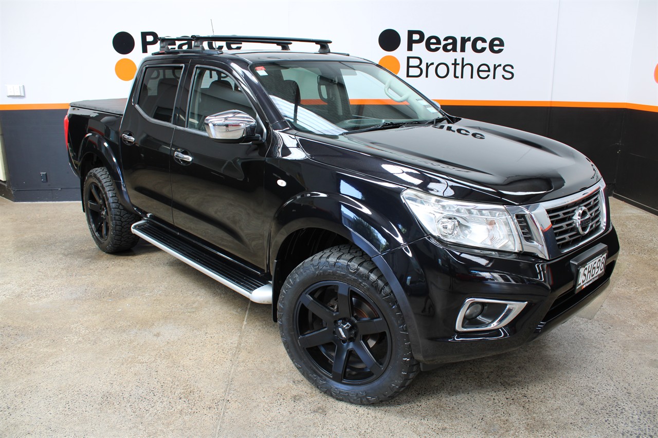 2016 Nissan Navara