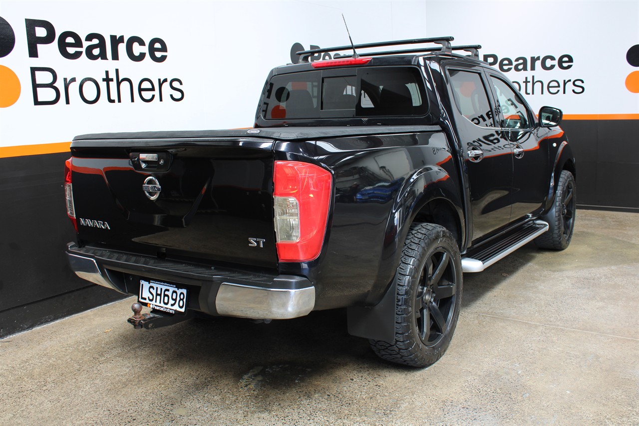 2016 Nissan Navara