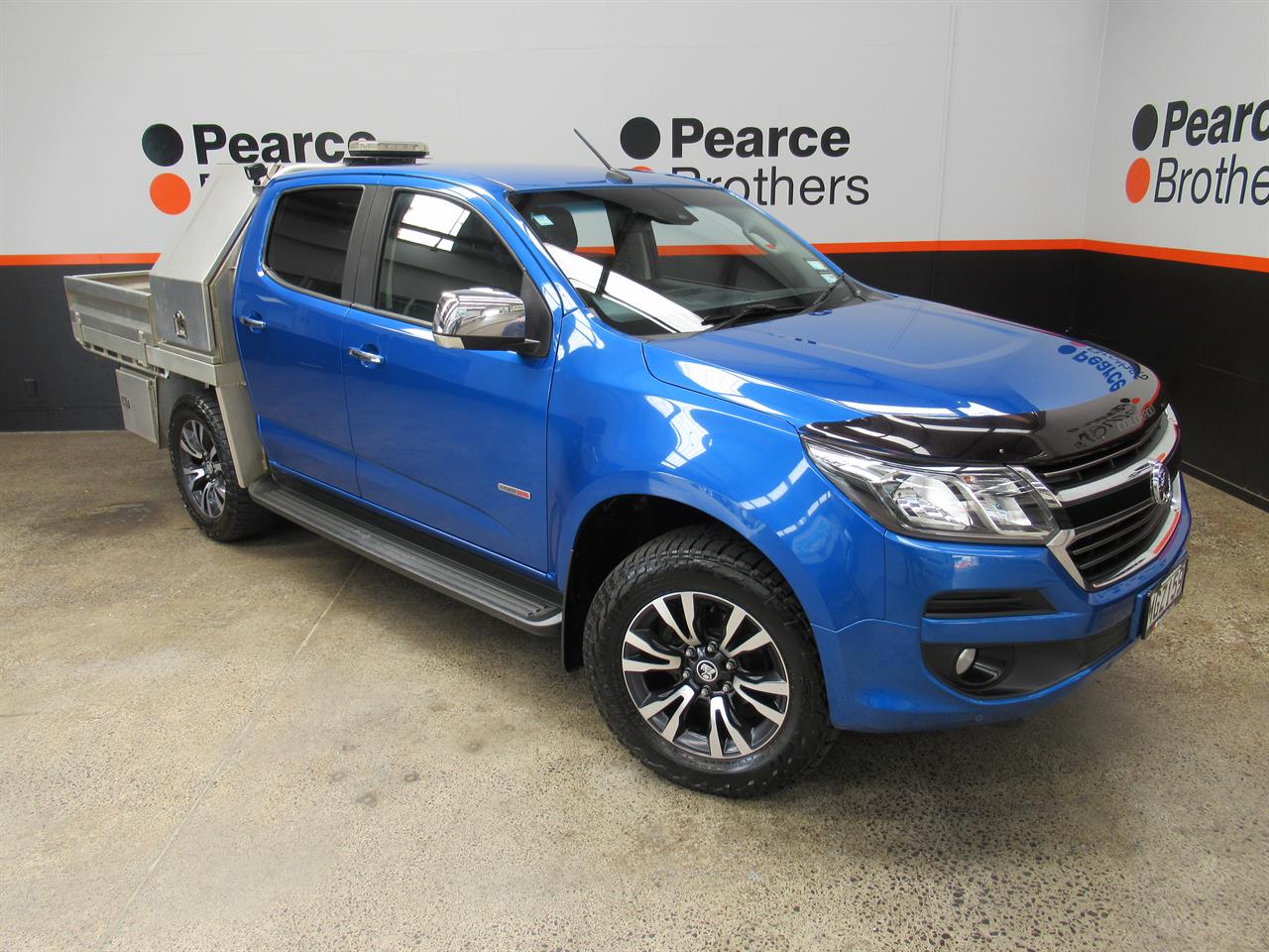 2019 Holden Colorado