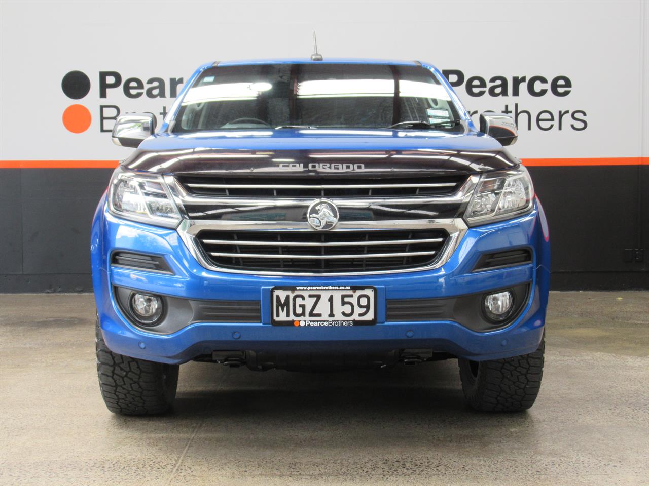 2019 Holden Colorado