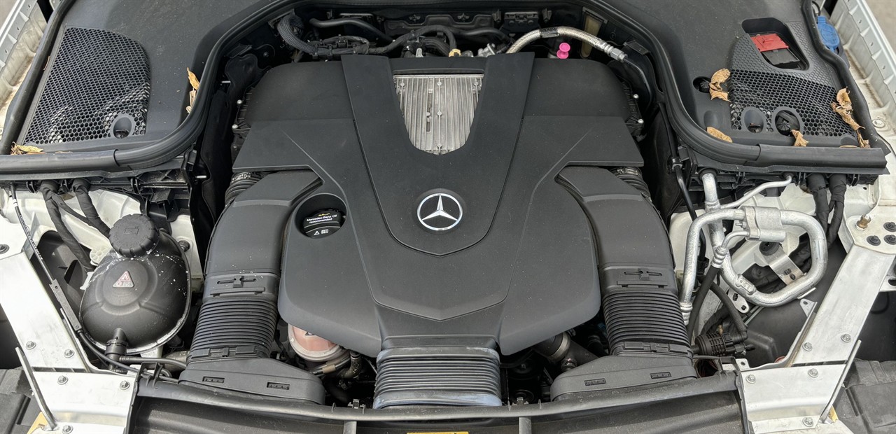 2017 Mercedes-Benz E 400