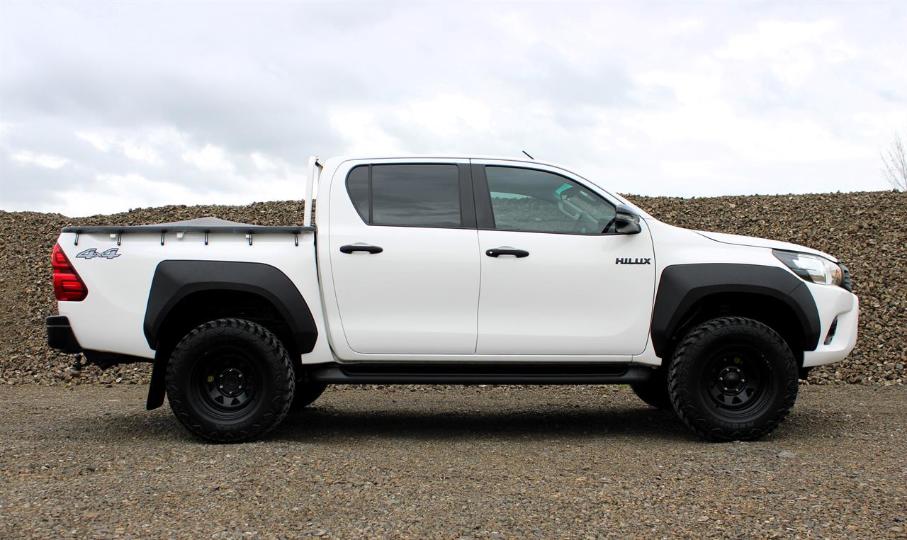 2017 Toyota Hilux