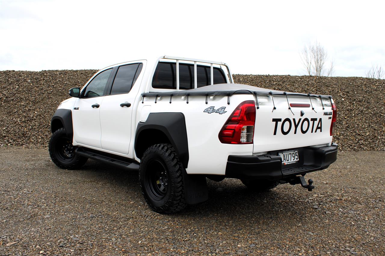 2017 Toyota Hilux