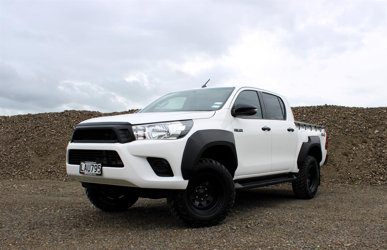 2017 Toyota Hilux