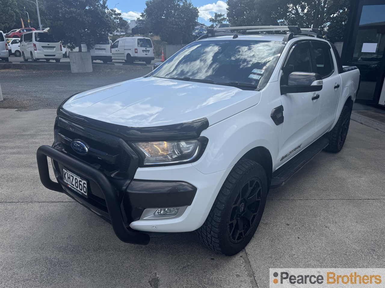 2017 Ford Ranger