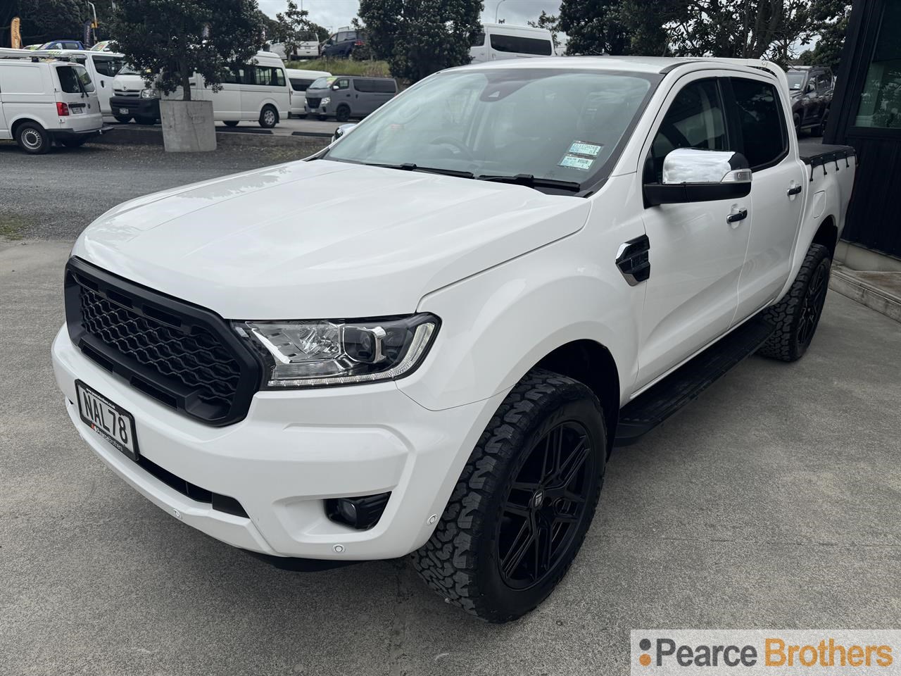 2020 Ford Ranger