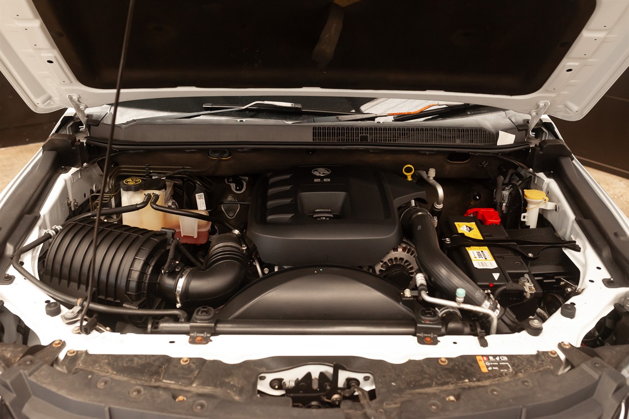 2018 Holden Colorado