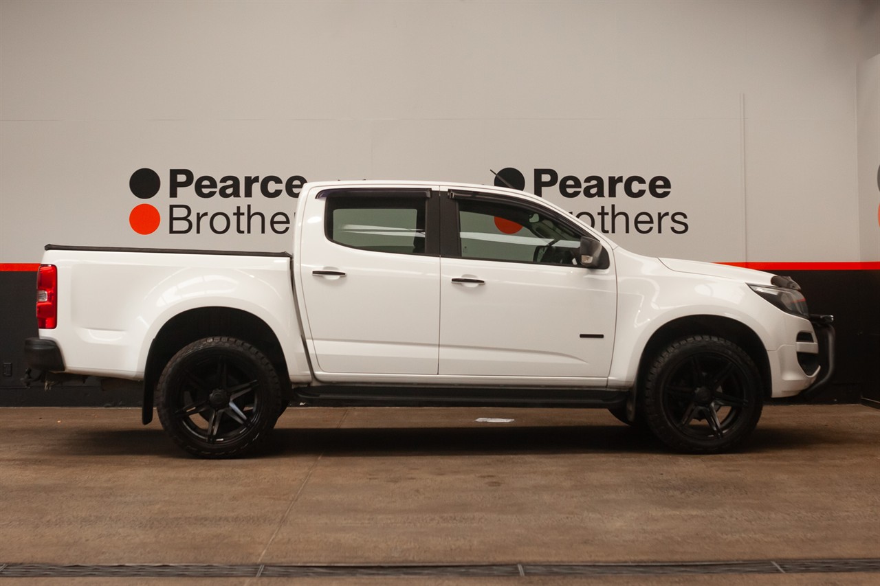 2018 Holden Colorado