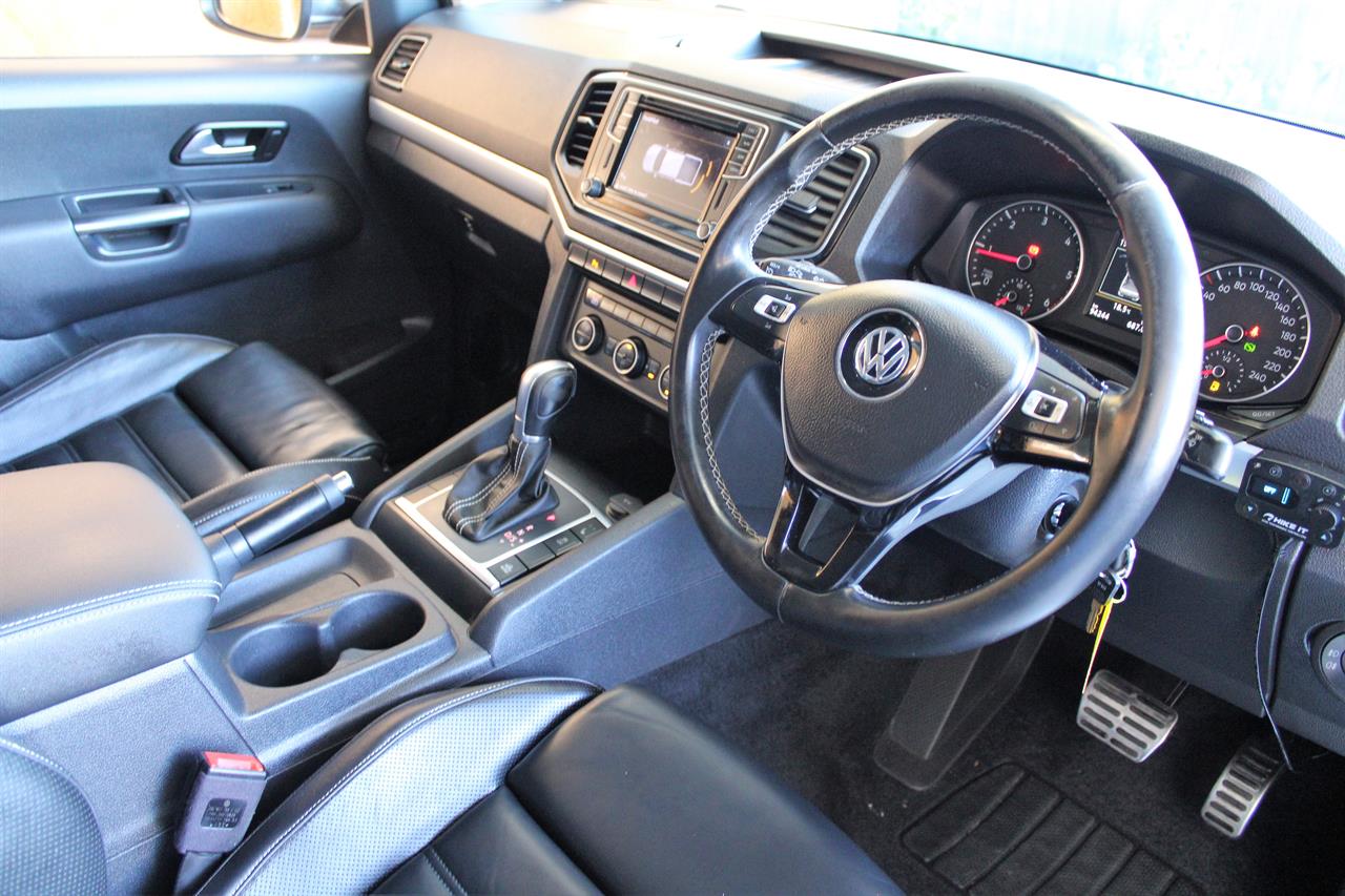 2018 Volkswagen Amarok