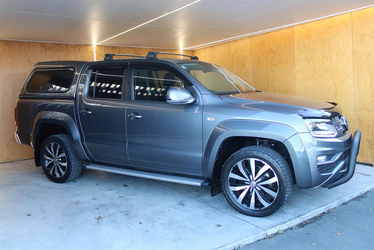 2018 Volkswagen Amarok