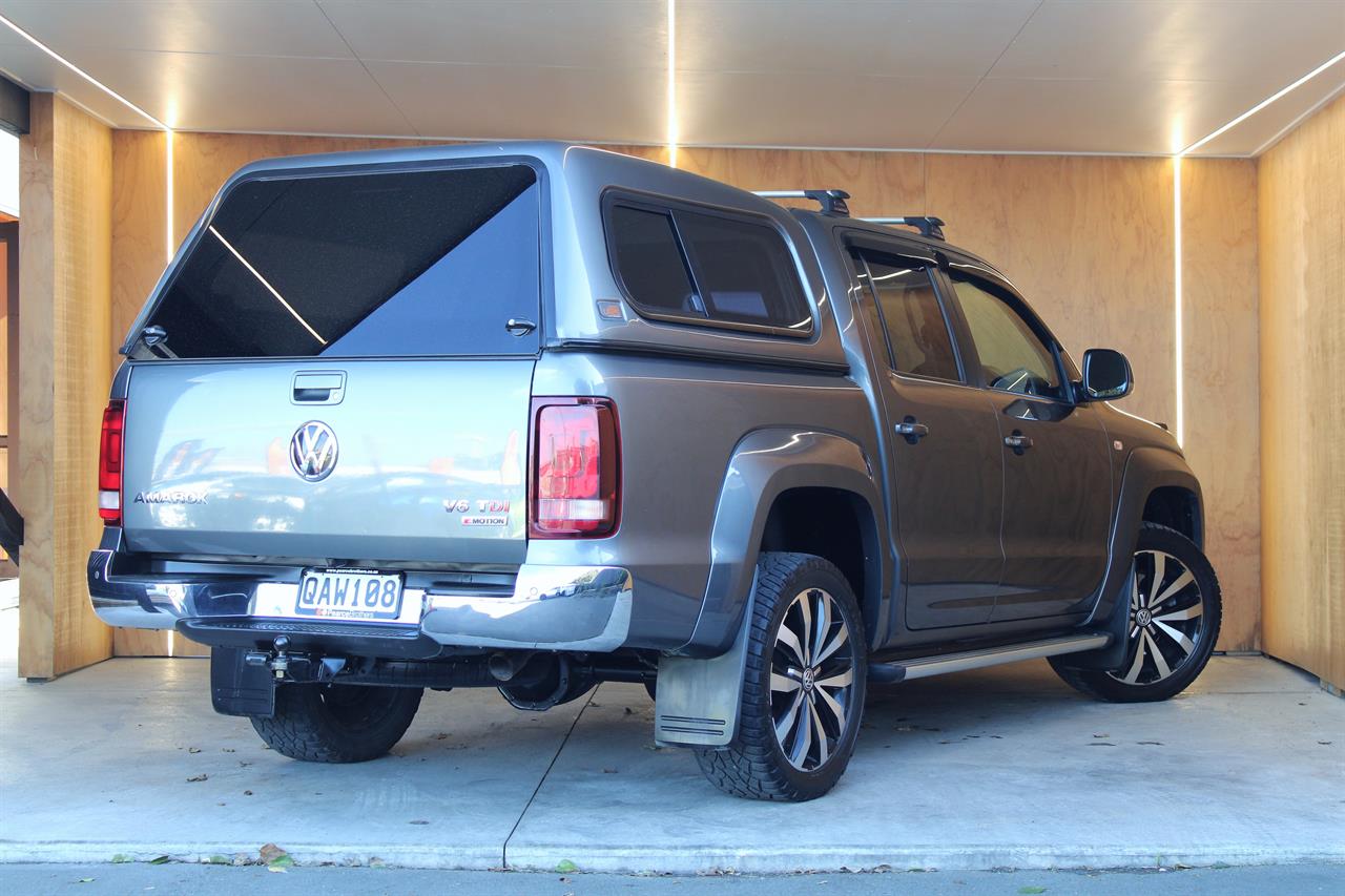 2018 Volkswagen Amarok