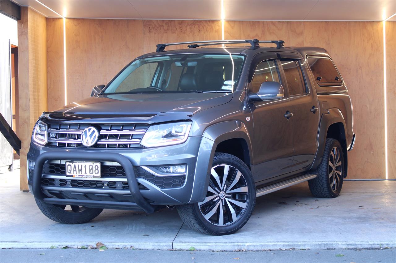 2018 Volkswagen Amarok