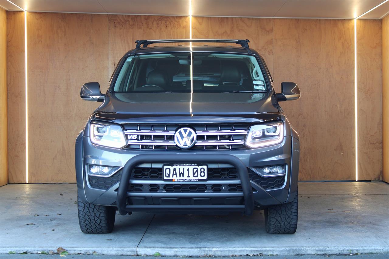 2018 Volkswagen Amarok