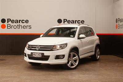 2014 Volkswagen TIGUAN