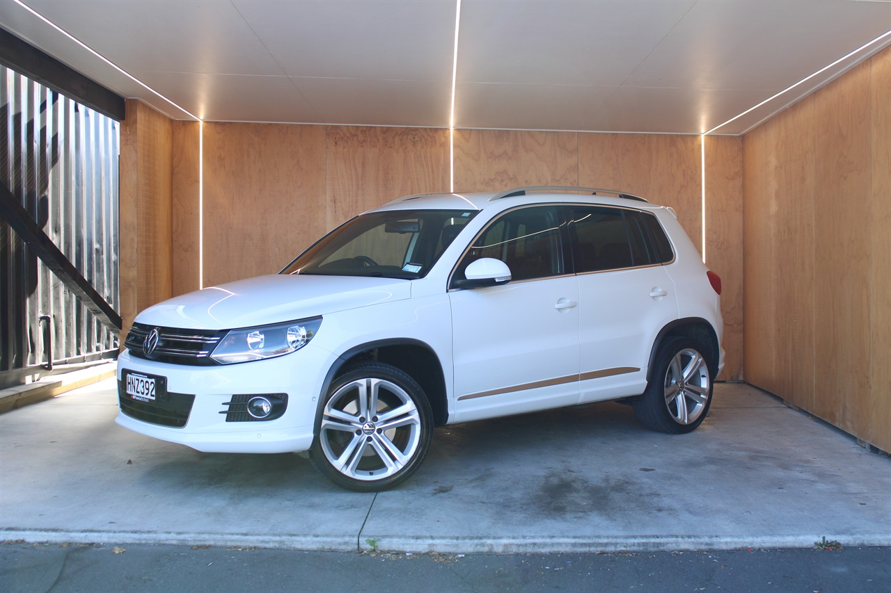 2014 Volkswagen TIGUAN