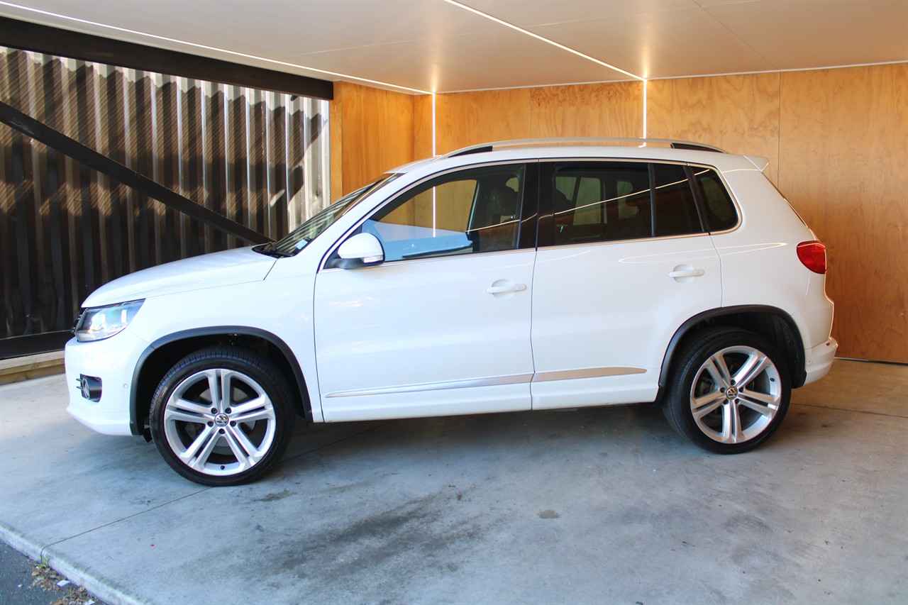 2014 Volkswagen TIGUAN