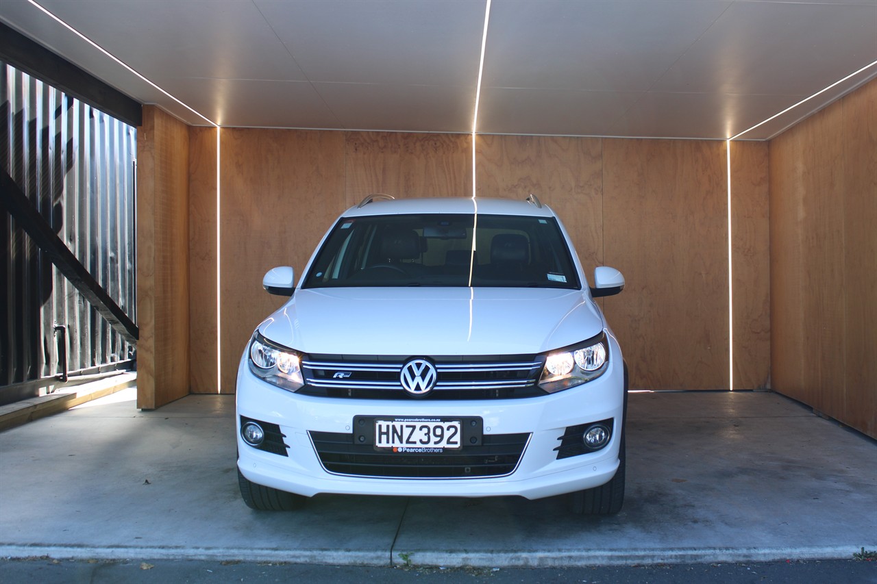 2014 Volkswagen TIGUAN