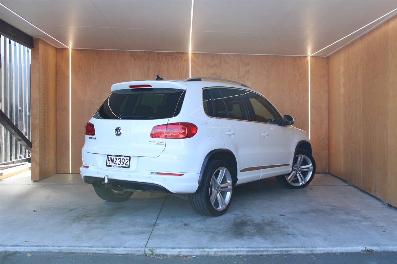 2014 Volkswagen TIGUAN