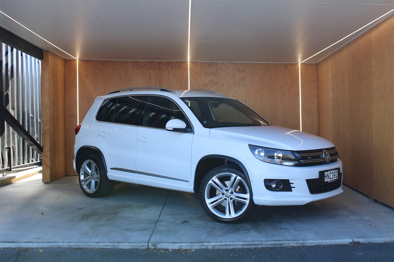 2014 Volkswagen TIGUAN