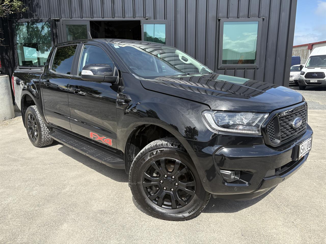 2021 Ford Ranger